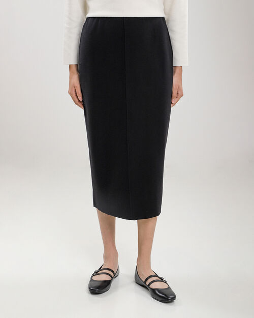 Falda Midi Textura